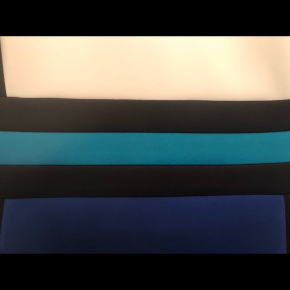 Calvin Klein color block sheath dress size 8 - Picture 2 of 6